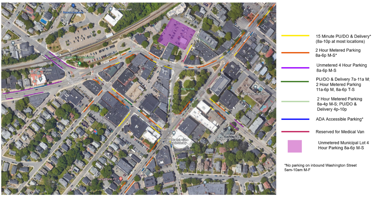 Roslindale Square Parking and Curb Access Plan Boston.gov